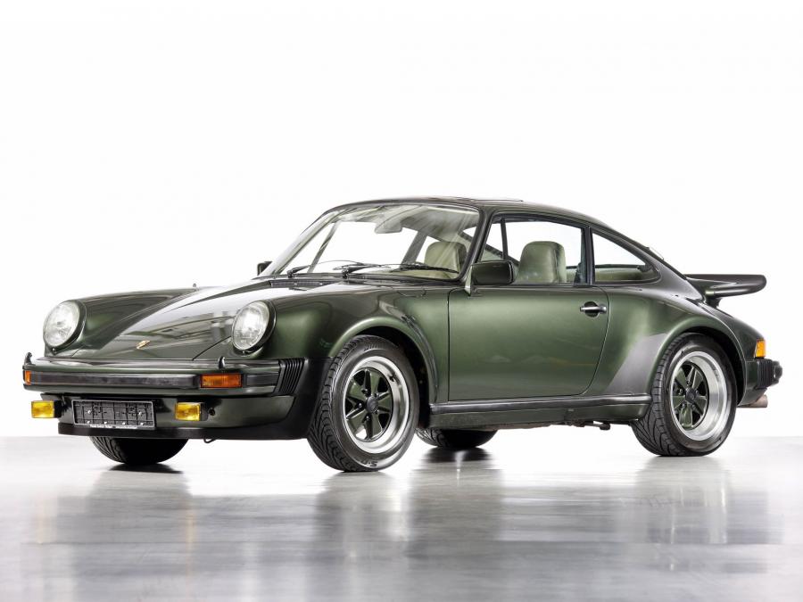  Porsche 911 Turbo 3.0 Coupe 1975 года  (фото 17 из 25)